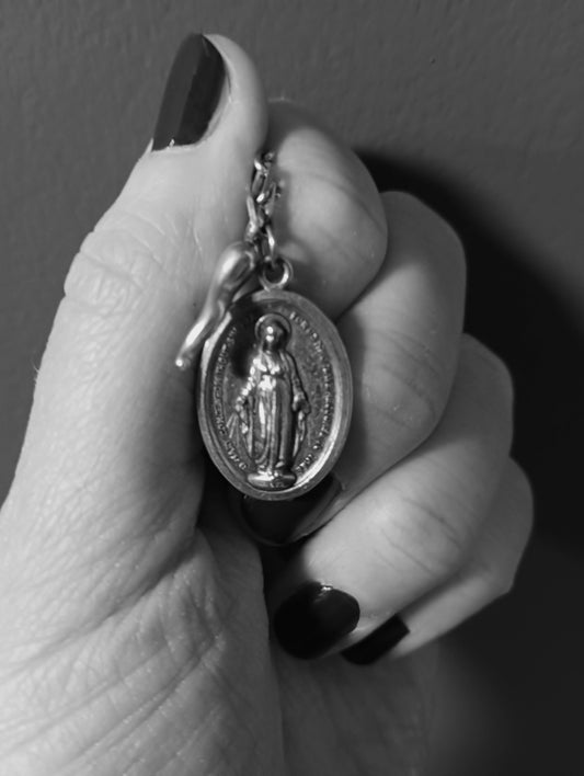 La madonnina (Medaglia Miracolosa)
